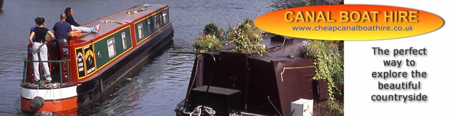 Cheap Canal Boat Hire